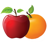 Apple Orange Marketing logo icon