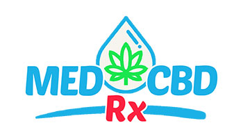 Logo designed for Med RX CBD