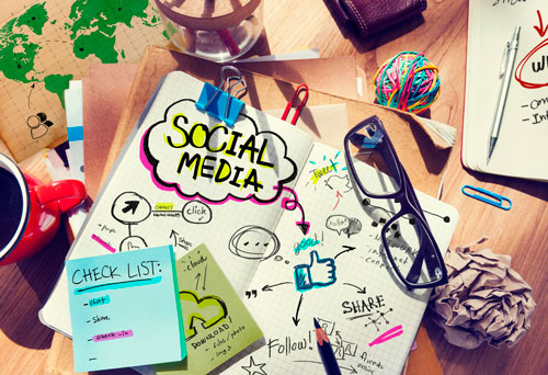 Social Media Development graphic