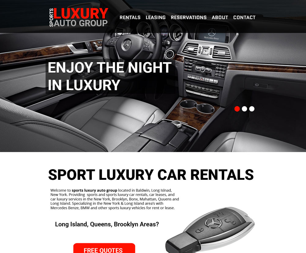 Sport Luxury Car Rentals