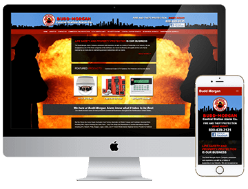 Budd Morgan Alarm Company Website