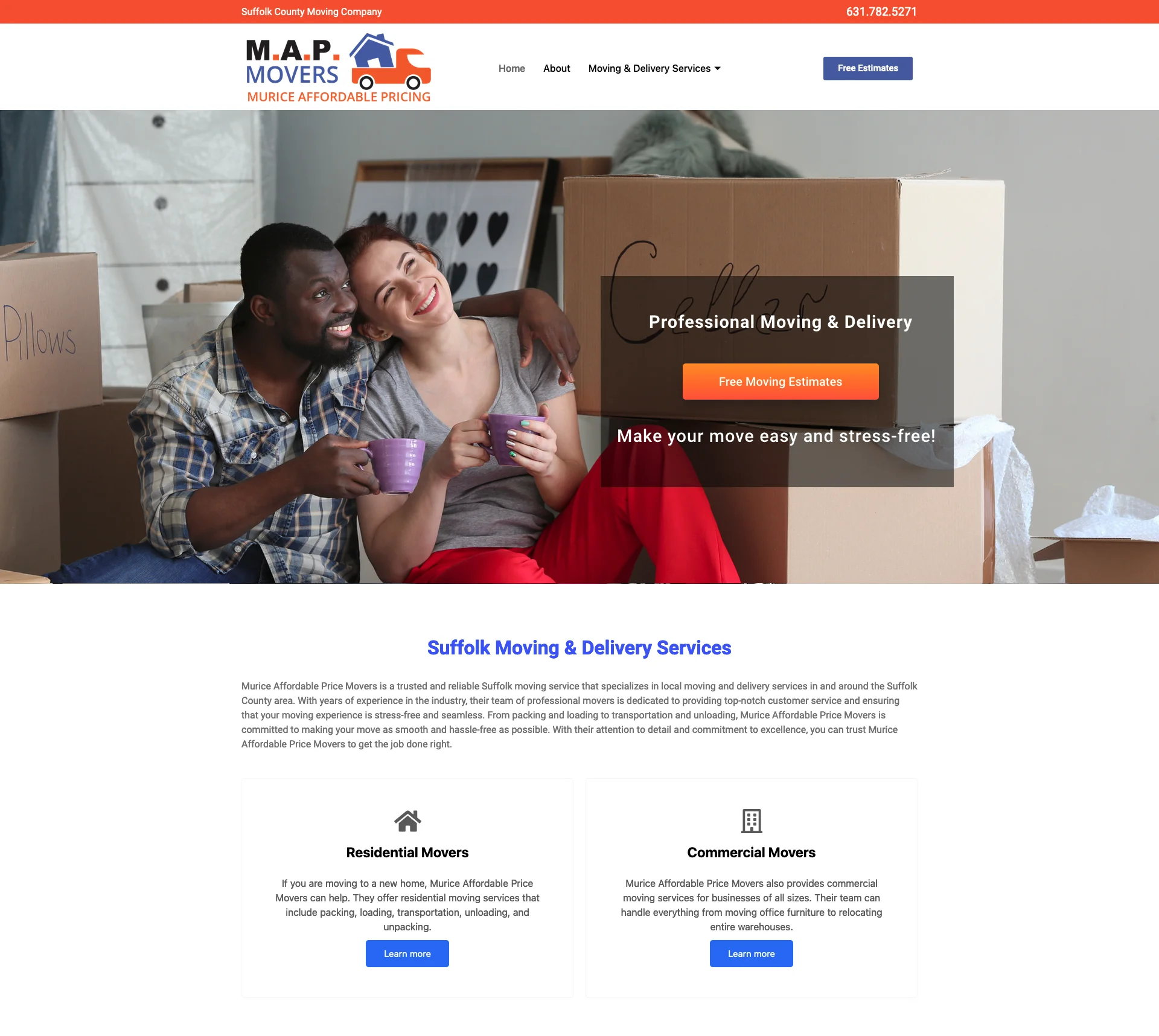 M.A.P Movers Long Island